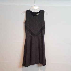 BD Junior Dress - Size 1, Gray and Black